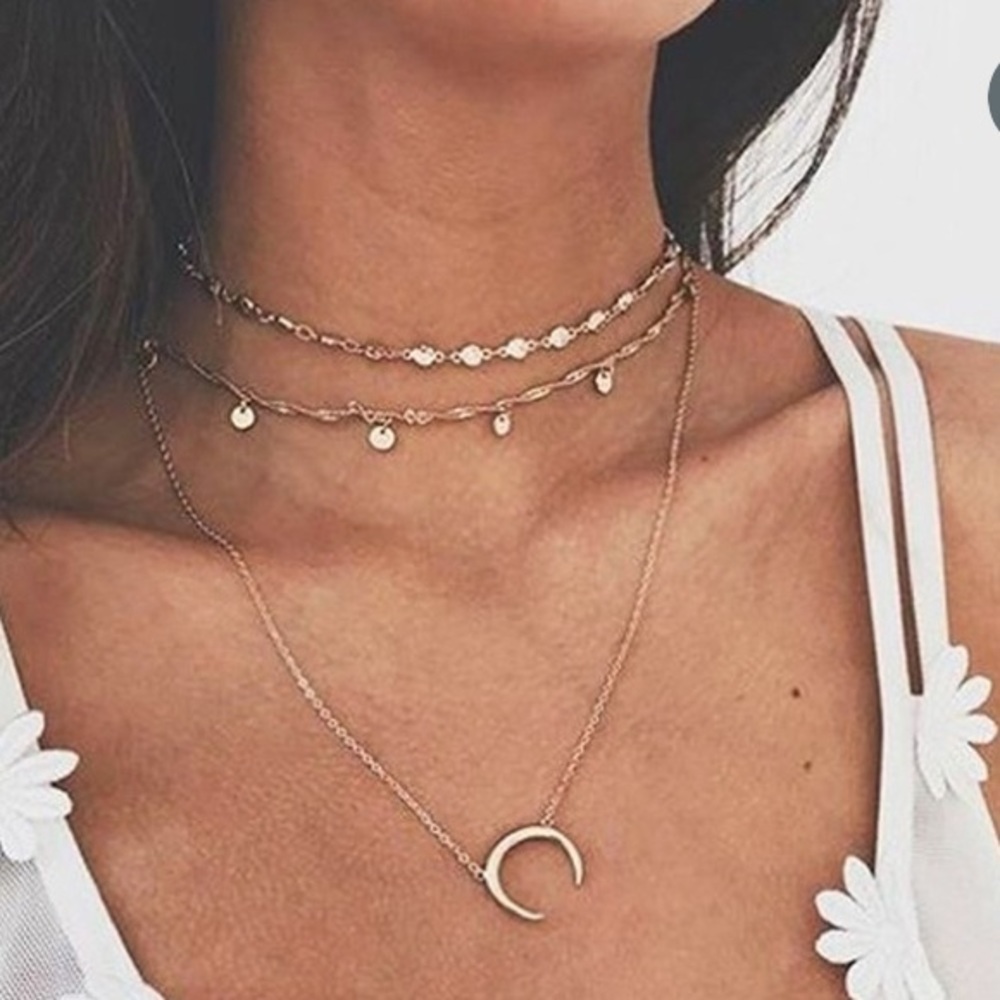 Vintage Layered Necklace
